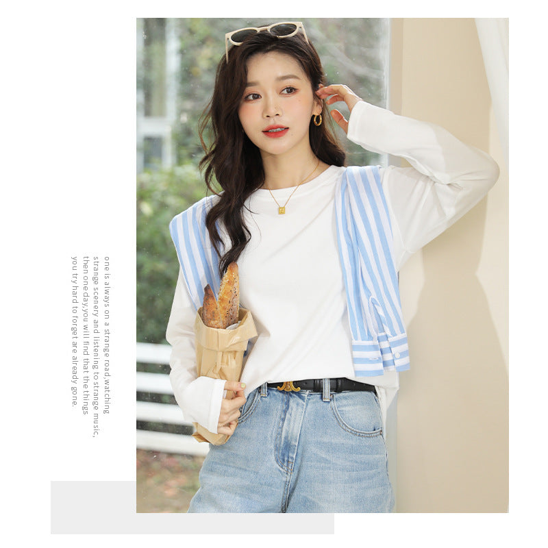 Clearance Heavy Solid Oversized T-Shirts Women's