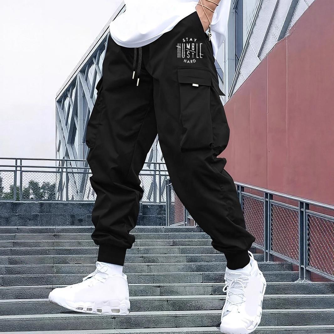 Calças Oversized Casual Masculinas