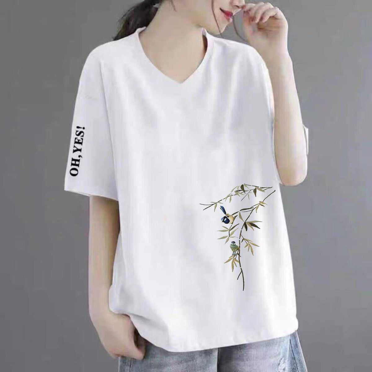 Casual Oversized T-Shirts