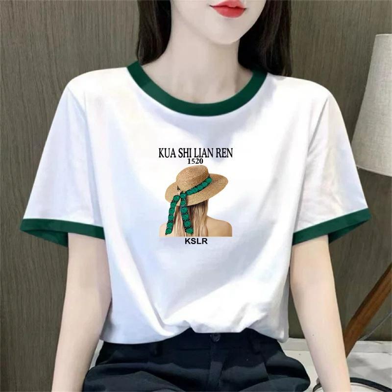 Casual Oversized T-Shirts Women's