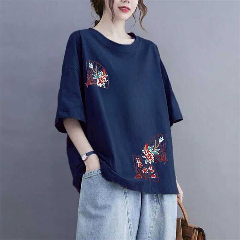 T-shirts oversize décontractés