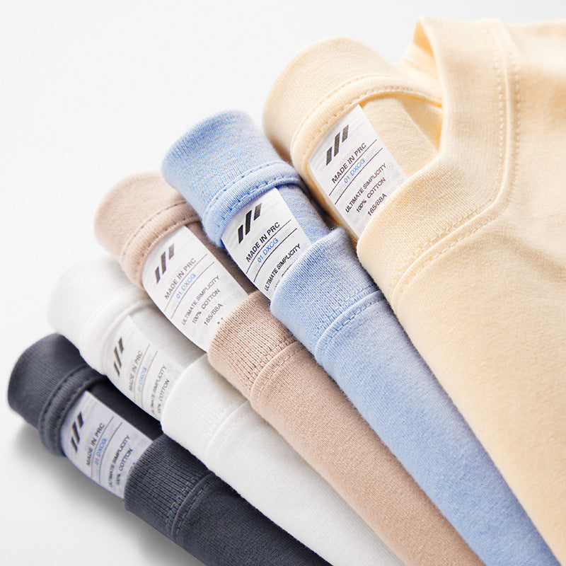 Casual Heavy Cotton T-Shirts Unisex