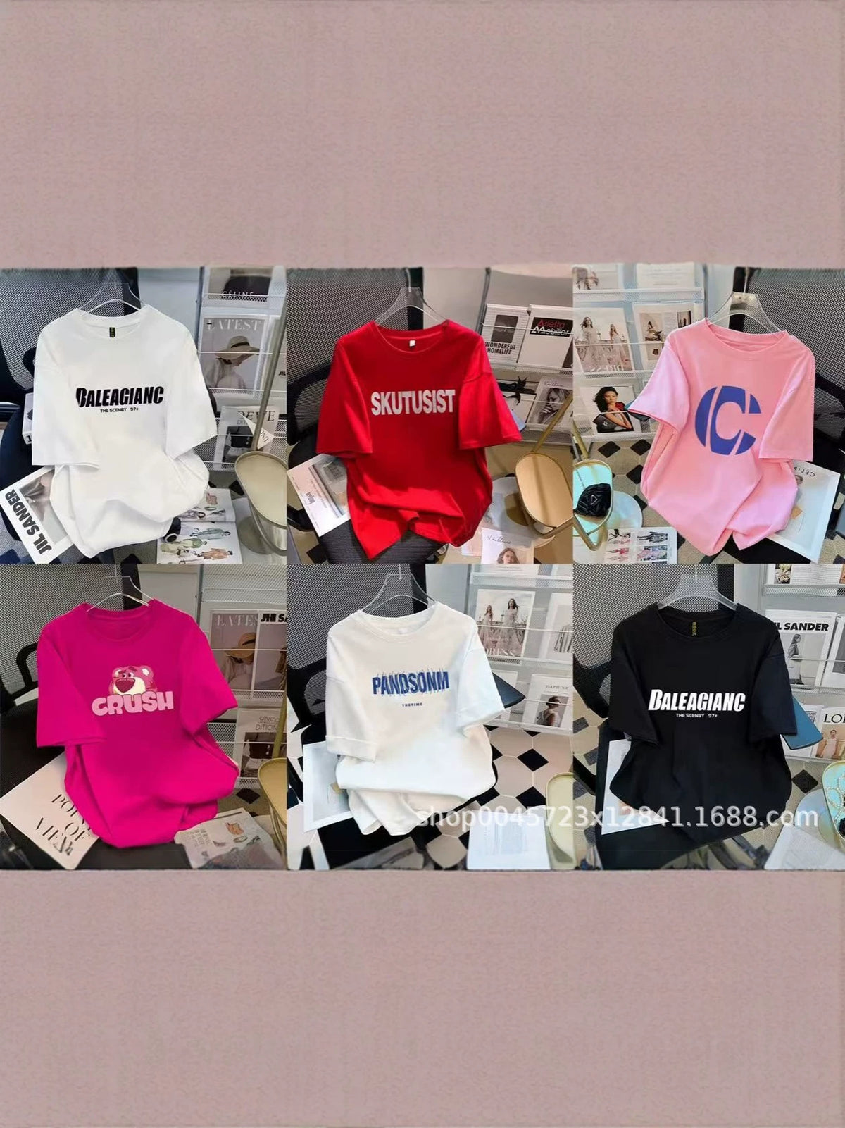 Camisetas Femininas