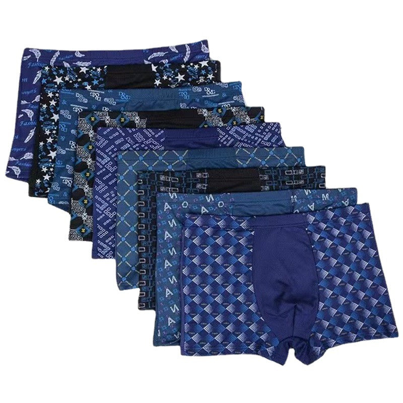 Print Oversized Underwear & Socks Men's