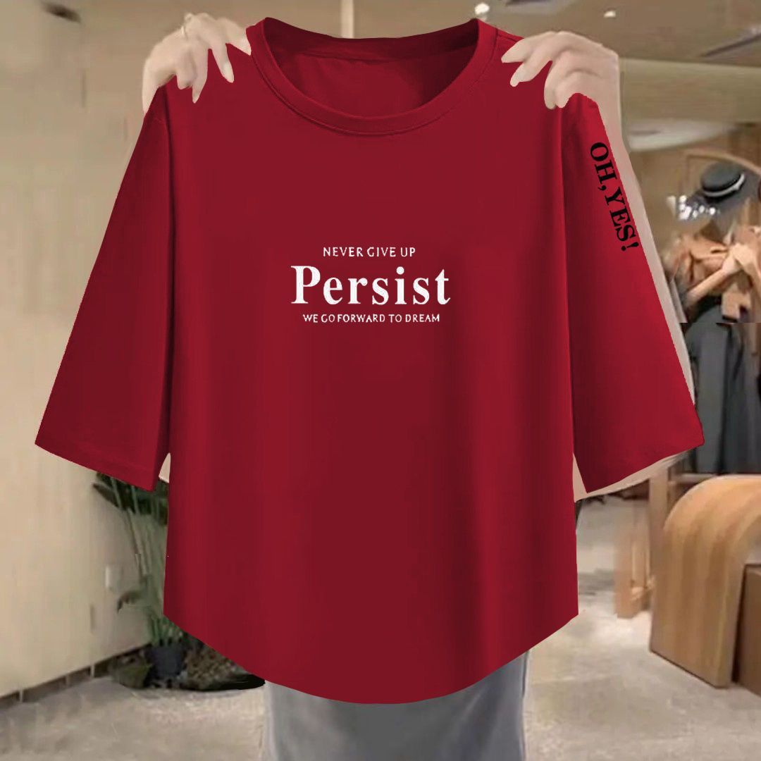 T-shirts Oversize Imprimés Femmes