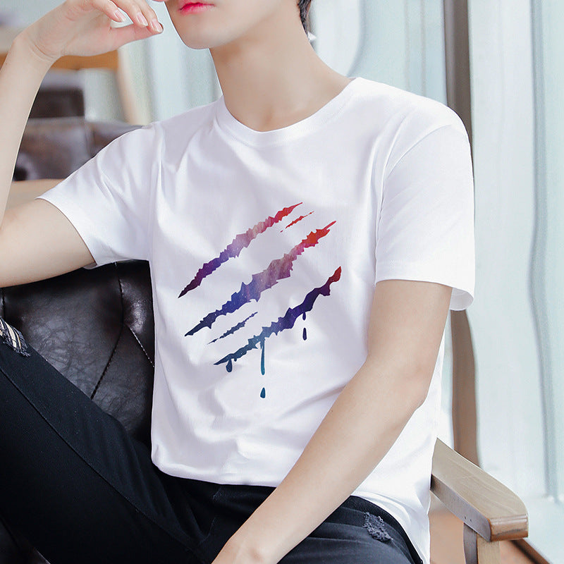T-Shirt Streetwear za Wanaume