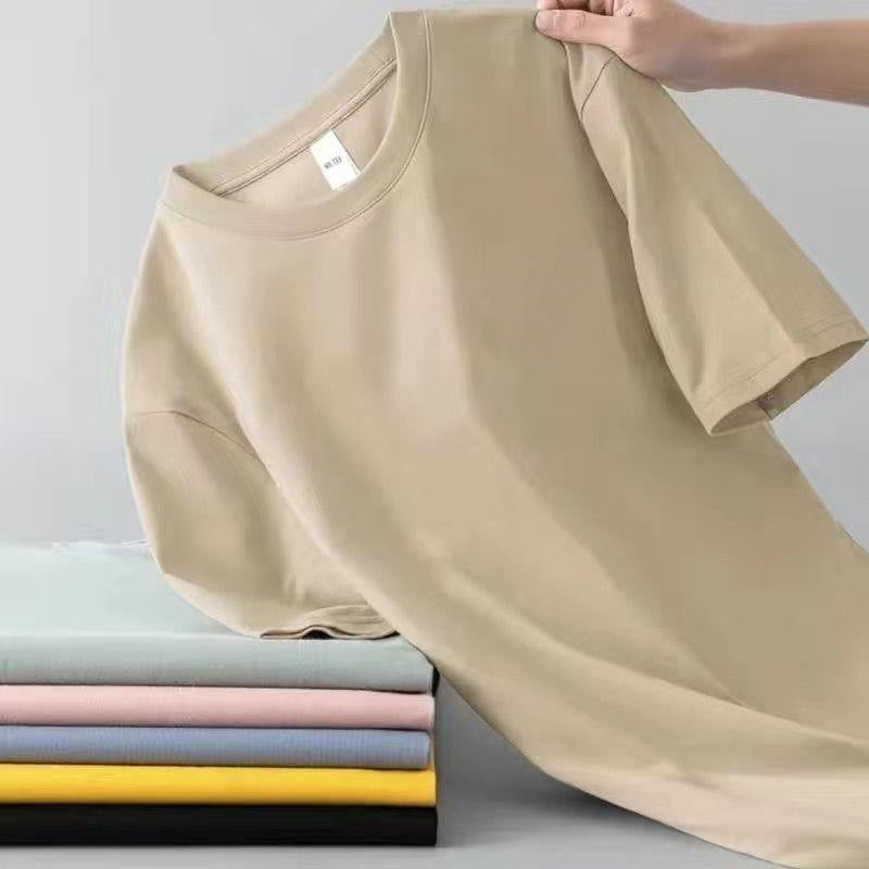 Casual Solid T-Shirts Men's
