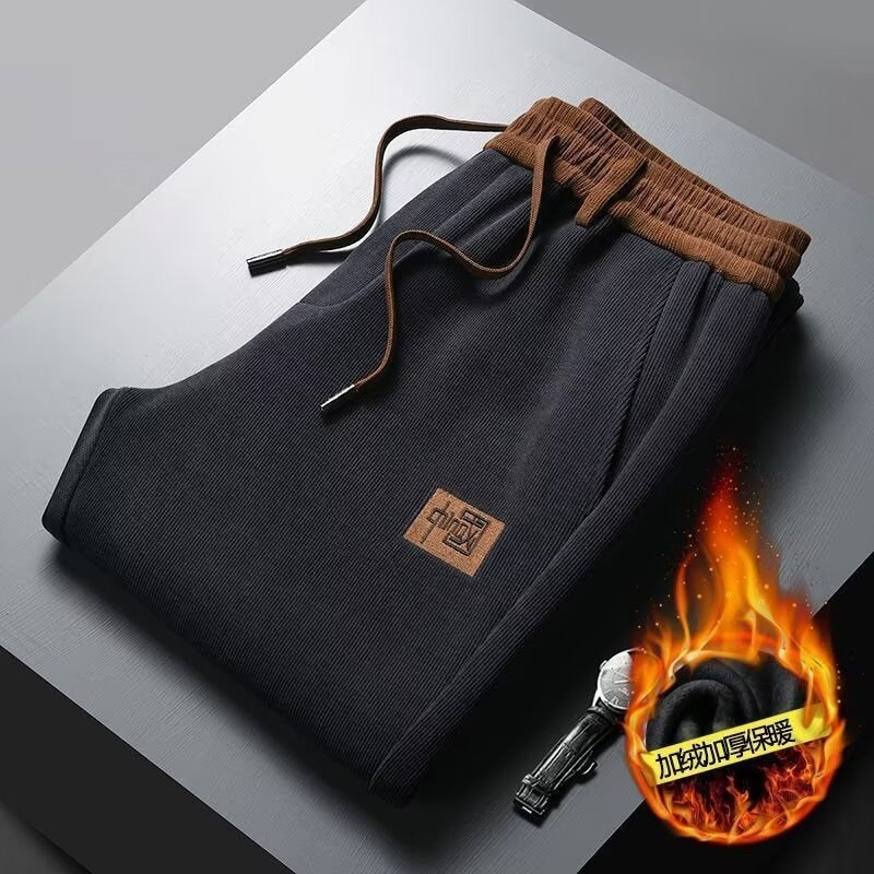 Athletic Heavy Oversized Pants Men's