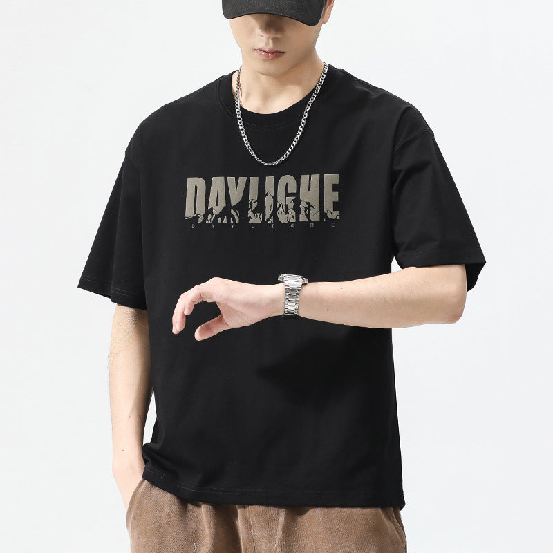 Cool Touch Oversized Erkek T-Shirtler