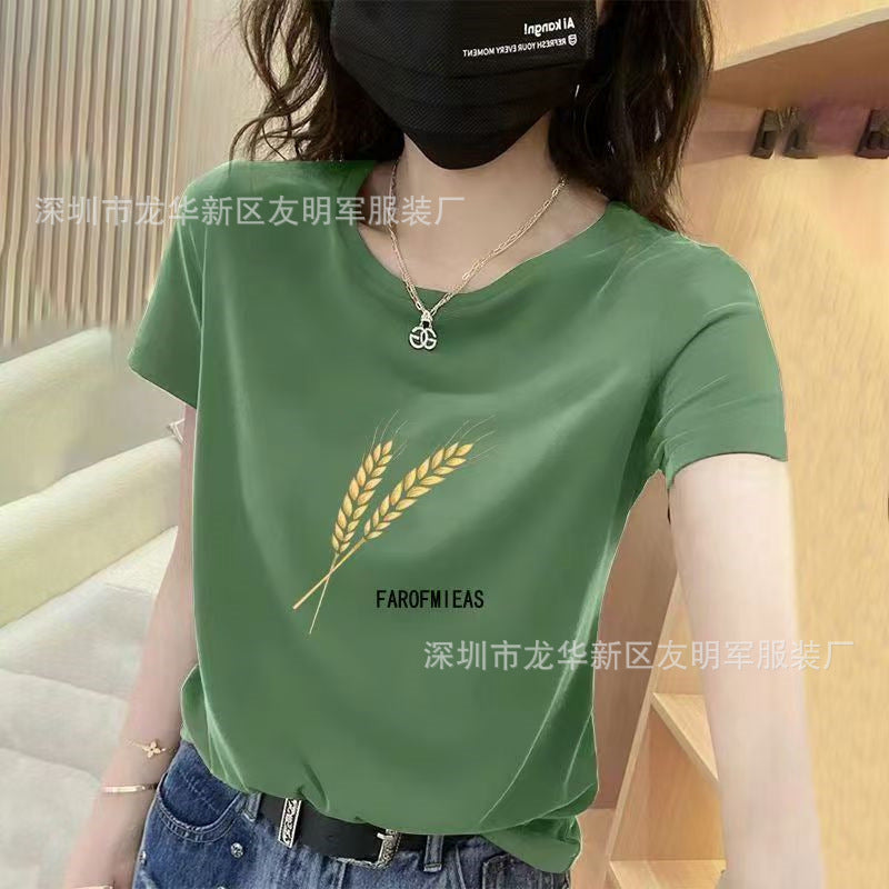የመንገድ ልብስ ቲ-Shirts ሴት