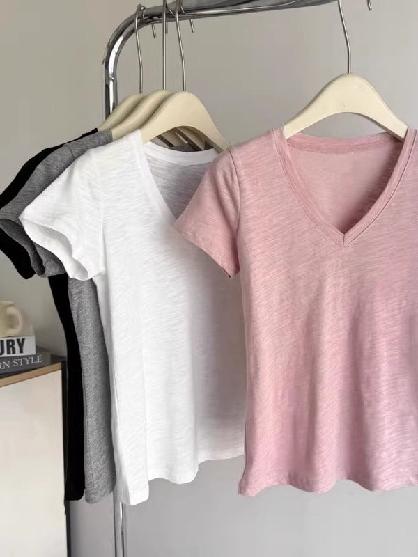 T-shirts oversize coréens