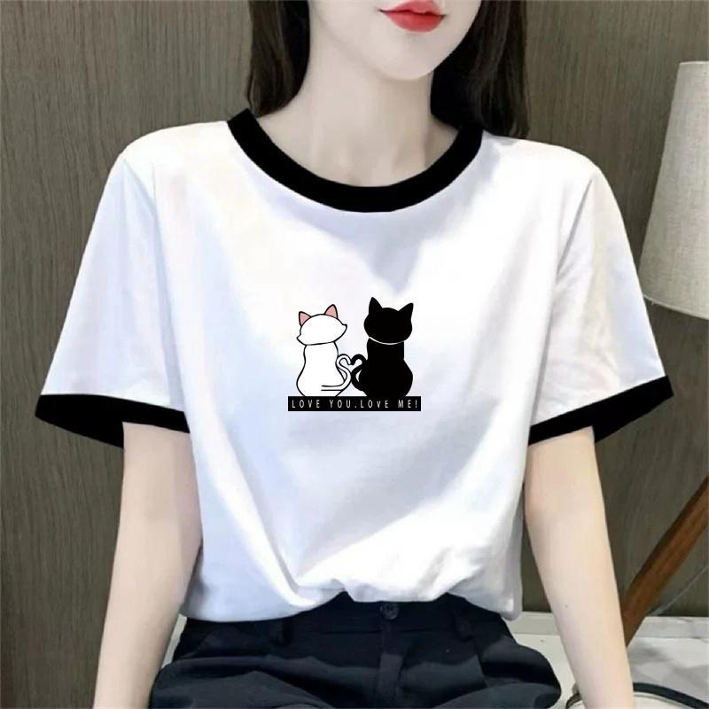 Casual Oversized T-Shirts Women's