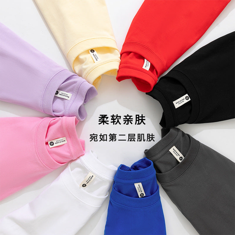 Cotton Solid Oversized T-Shirts Men's