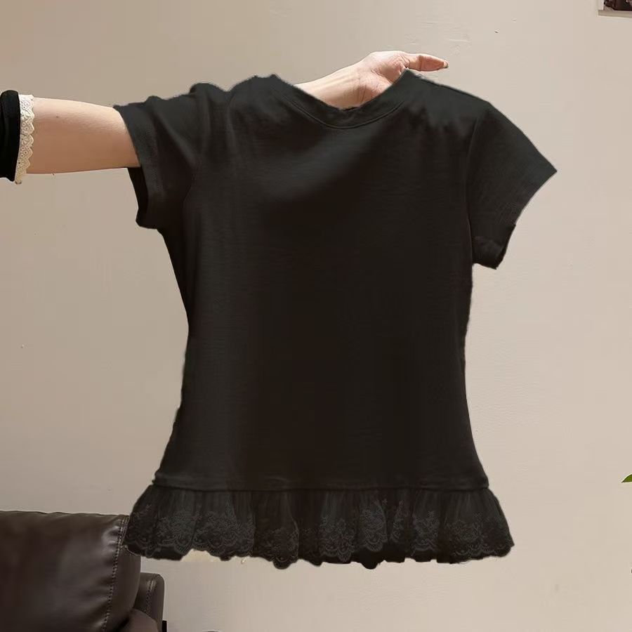 T-shirts ajustés soldés