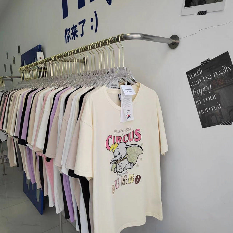 T-shirts Surdimensionnés Femmes