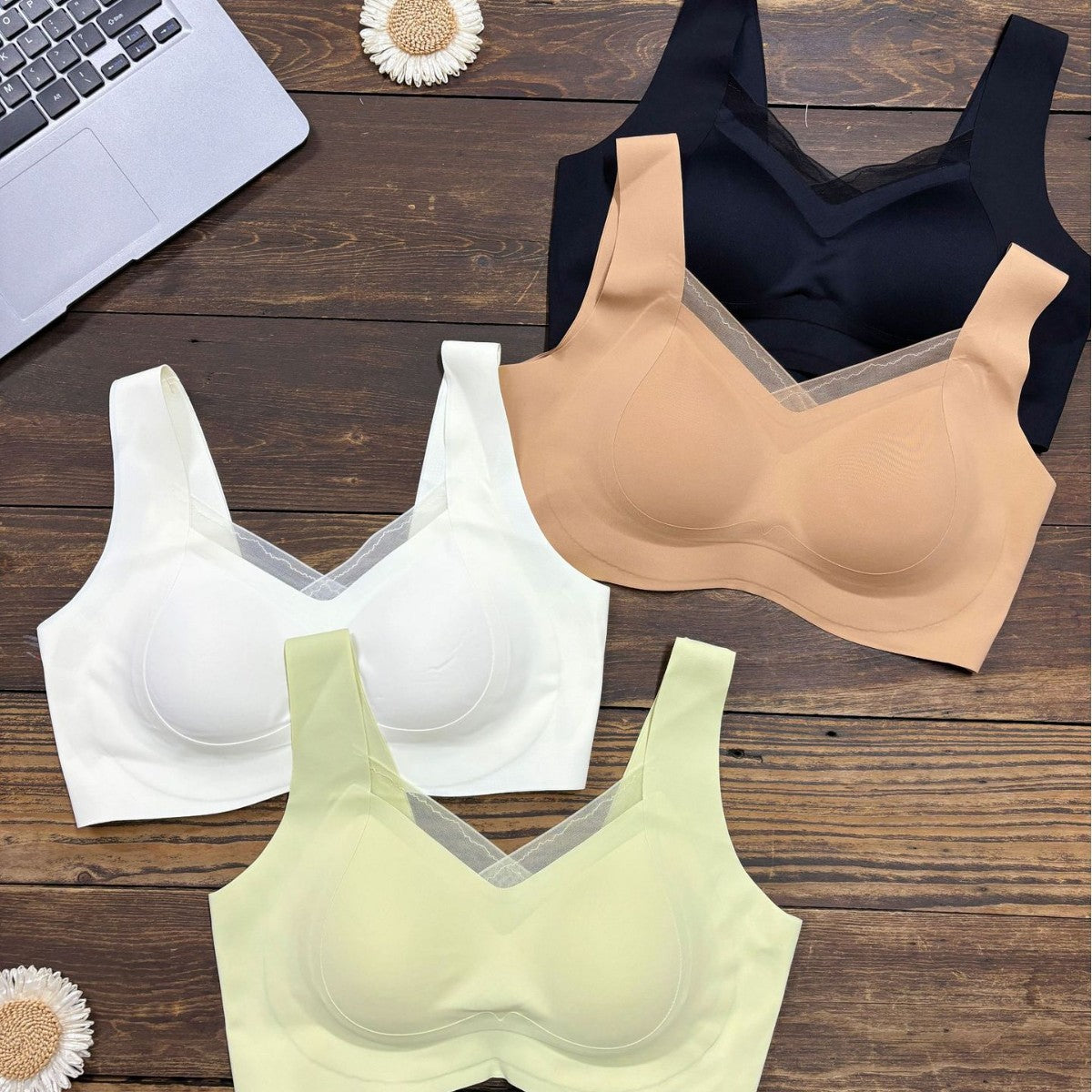 Casual Solid Underwear & Socks Women's