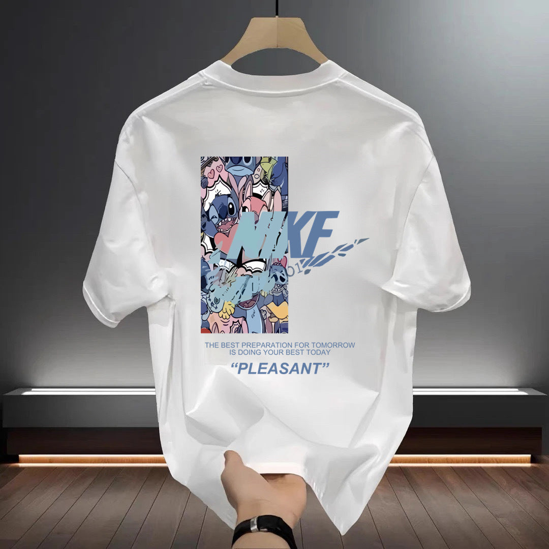 Gündelik Büyük Beden T-Shirt Unisex