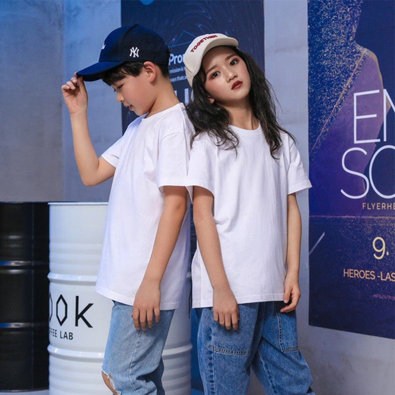 Cotton Solid T-Shirts Unisex