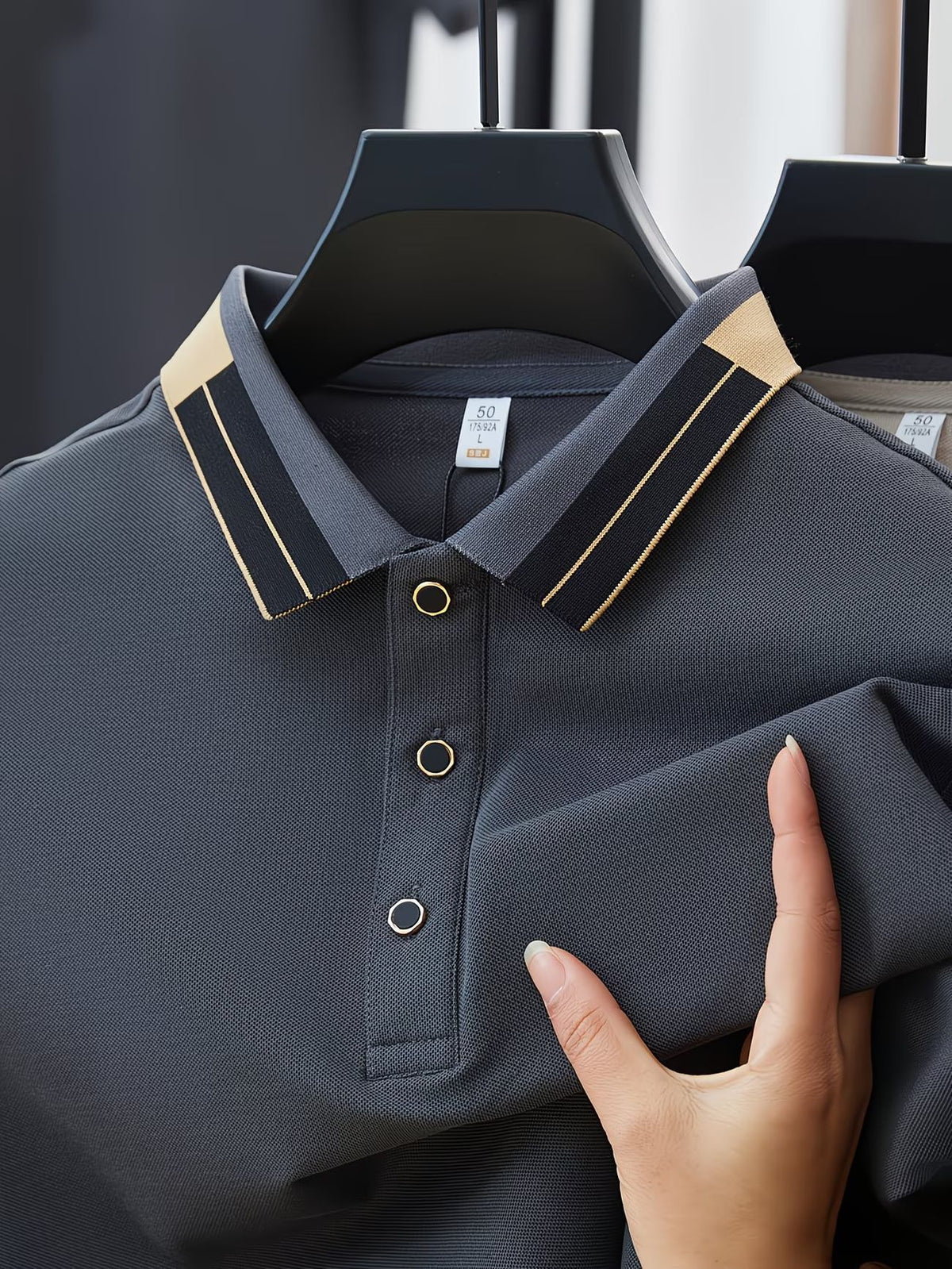 Casual Polo Shirts Men's