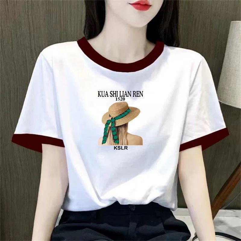 Casual Oversized T-Shirts Women's