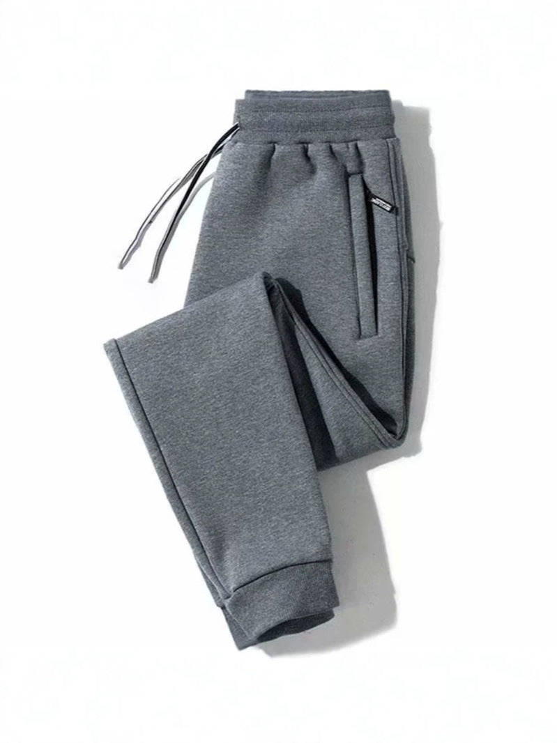Calças Oversized Casual Pesadas